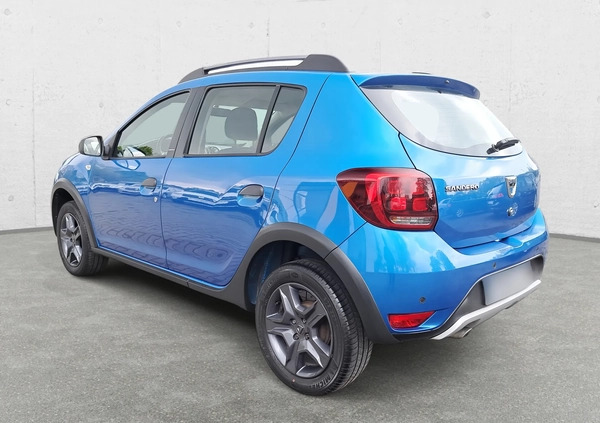 Dacia Sandero cena 47900 przebieg: 28000, rok produkcji 2018 z Ciężkowice małe 191
